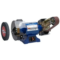 Eastwood Versa Grind 2 X 36 Belt Grinder and 1 HP Bench Grinder kit