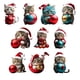 thumbnail image 4 of Adornos navideños para gatos, adornos colgantes para coche de Navidad, Mini gatito , adorno para de Navidad para mujeres, hombres,, 4 of 9