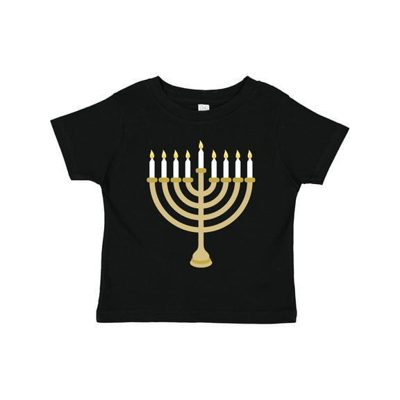 Inktastic Chanukah Hanukah Menorah Boys or Girls Toddler T-Shirt