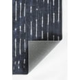 thumbnail image 5 of Novogratz by Momeni Bolt Zig Polyester Denim Area Rug 9' X 12', 5 of 5