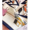 thumbnail image 2 of Head Scarf Hair Neck Scarves For Women Purse Bag Scarfs For Handbags Silky Long Thin Satin Headscarf Fashion, 2 of 10