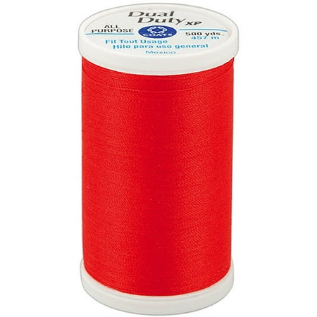 Dual Duty XP General Purpose Thread, 500 yds (Best All Purpose Sewing Thread)