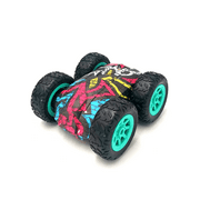 HST Teal Boost Wild Style stunt remote control car. Spins, stunts, flips, fast, 360 movement, rechargebale battery included.