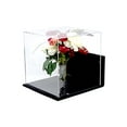 thumbnail image 2 of Clear Acrylic Collectible Wedding Flower Bouquet Display Case with Wall Mount (A031), 2 of 6