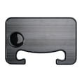 thumbnail image 1 of Steering Wheel Desk with Cup Holder Stable Easy to Install Hanger Design Multi-function Car Plate Non-slip Steering Wheel Laptop, 1 of 10