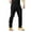 #02-Black, variant on Men's Hiking Pants: Quick Dry Water Resistant Lightweight for Outdoor Fishing Travel with 6 Secure Pockets
