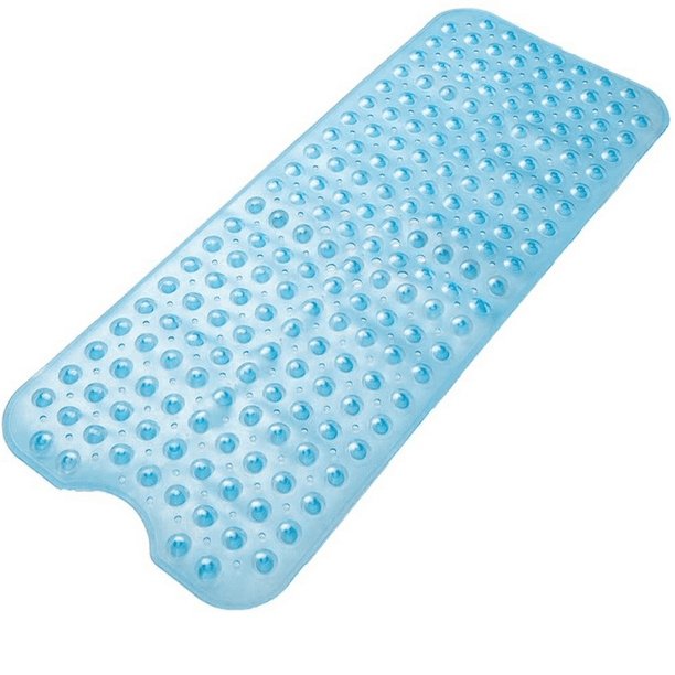 Vive Comb Bath Mat, Large NonSlip Bathtub Mat, Shower Room Mat, 40 x