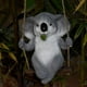 thumbnail image 3 of Estatuilla de simulación de estatua de animales de jardín de dibujos animados para adornos de terraza de árbol de Coala Sharpla Estatua de animales, 3 of 8