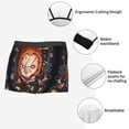 thumbnail image 4 of Lsque Chucky Pattern Men’s Total Support Pouch Boxer Briefs, X-Temp Cooling, Moisture-Wicking Underwear, Regular, Long-leg and Trunk-Medium, 4 of 7