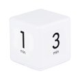 thumbnail image 1 of Portable Cube Timer Digital Kitchen Timer Countdown Alarm 1-3-5-10 Minutes Flip Timing with Digital Display Time Management for Study Sports Cooking Gaming Office, 1 of 7