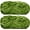 Color#EE, variant on 2 Pack Chenille Velvet Yarn Knitting Wool Thick Warm Crochet Knitting Yarns for DIY Hand-Knitted Fabric Art Bag Sweater Doll 200g
