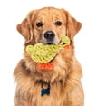 thumbnail image 4 of Juguete de masticar para perros en forma de pato, cuerda de algodón trenzada duradera para limpiar los dientes, color amarillo, 4 of 7