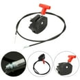 thumbnail image 3 of 56\\\\\\\'\\\\\\\' Throttle Cable Switch Lever Control Handle For Lawnmower Lawn Mower Home DIY Accessories Garden Tool Spare Parts, 3 of 5