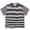t shirts 103#Coffee, variant on Boys Shirts Short Sleeve Crewneck Striped Graphic Tee Shirt for Toddler Kids Versatile Comfort Daily Wear Casual Summer