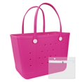 thumbnail image 1 of Bolsa de Playa Uwyriwooq Extra Grande de Caucho Impermeable para Mujeres, 1 of 2