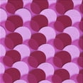 thumbnail image 1 of Ahgly Company Machine Washable Indoor Square Transitional Heliotrope Purple Area Rugs, 6' Square, 1 of 7