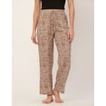 thumbnail image 3 of Moomaya Sleepwear, Printed Elastic Waist Pajamas, WomenS Lounge Pant With Pockets, 3 of 8