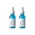 thumbnail image 1 of La Roche-Posay Hyalu B5 Hyaluronic Acid Serum, Plumping Hydrating Face Serum with Vitamin B5, 30ml, 2-Pack, 1 of 1