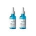 La Roche-Posay Hyalu B5 Hyaluronic Acid Serum, Plumping Hydrating Face Serum with Vitamin B5, 30ml, 2-Pack