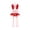 E, variant on CSSAD Easter Bunny Toy Extendable Pull Funning Rabbits, Multicolor Stuffed Bunny Toy with Pull Up Ears, Pet Plush Bunny Doll Keychain Bag Gift Pendant for Kids