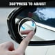 thumbnail image 2 of Espejo retrovisor convexo para coche con ventosa, espejo retrovisor ajustable con rotación de 360 grados, espejo retrovisor gran angular convexo extraíble, visión gran angular de alta definición, para, 2 of 6