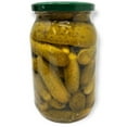 thumbnail image 3 of Belveder Pickles Cornichons-Gherkins 31.74 oz 900g, Vegan, Non-GMO, Gluten-Free Pack of 1, 3 of 4
