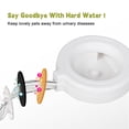 thumbnail image 5 of RIZZARI 8L Raised Automatic Pet Waterer - Gravity fed Stainless Steel Water Dispenser, 100% BPA Free, Large Capacity Feeder for Cats and Medium to Large Dogs, 5 of 7