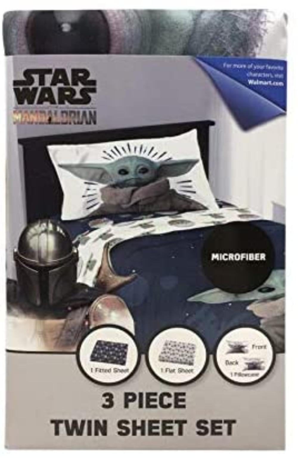 Jay Franco 3 Piece Twin Sheet Set 