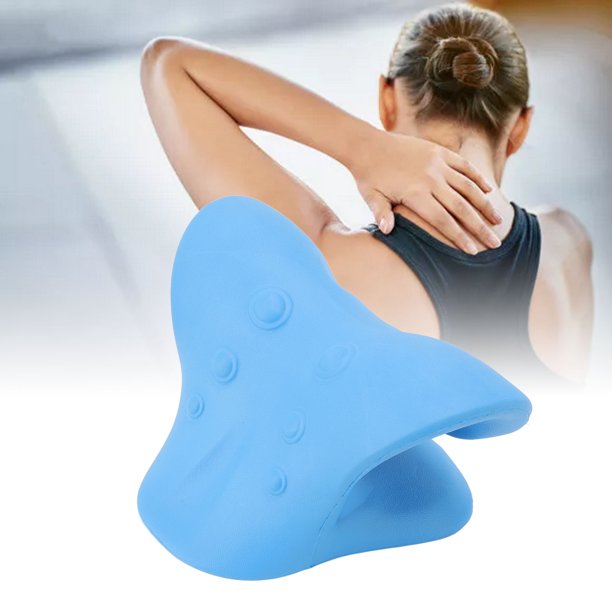 Almohada De Masaje De Columna Cervical Punto De Relajación De