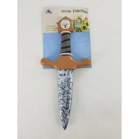Peter Pan Costume Accessory Dagger 13"