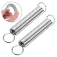 thumbnail image 2 of Shisuyan 2pcs Heavy Duty Extension Mounting Spring Kit For Micro Tiller Agricultural Machinery Including Spring Wire And Metal Spring Hooks For Repairs And Crafts, 2 of 8
