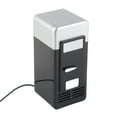 thumbnail image 1 of Refrigerador Pequeño, Práctico Ligero de 7.6 x 3.5 x 3.5in Mini Refrigerador Negro Con Buen Efecto de Enfriamiento Para Automóviles para Productos para el Cuidado de la Piel, 1 of 7