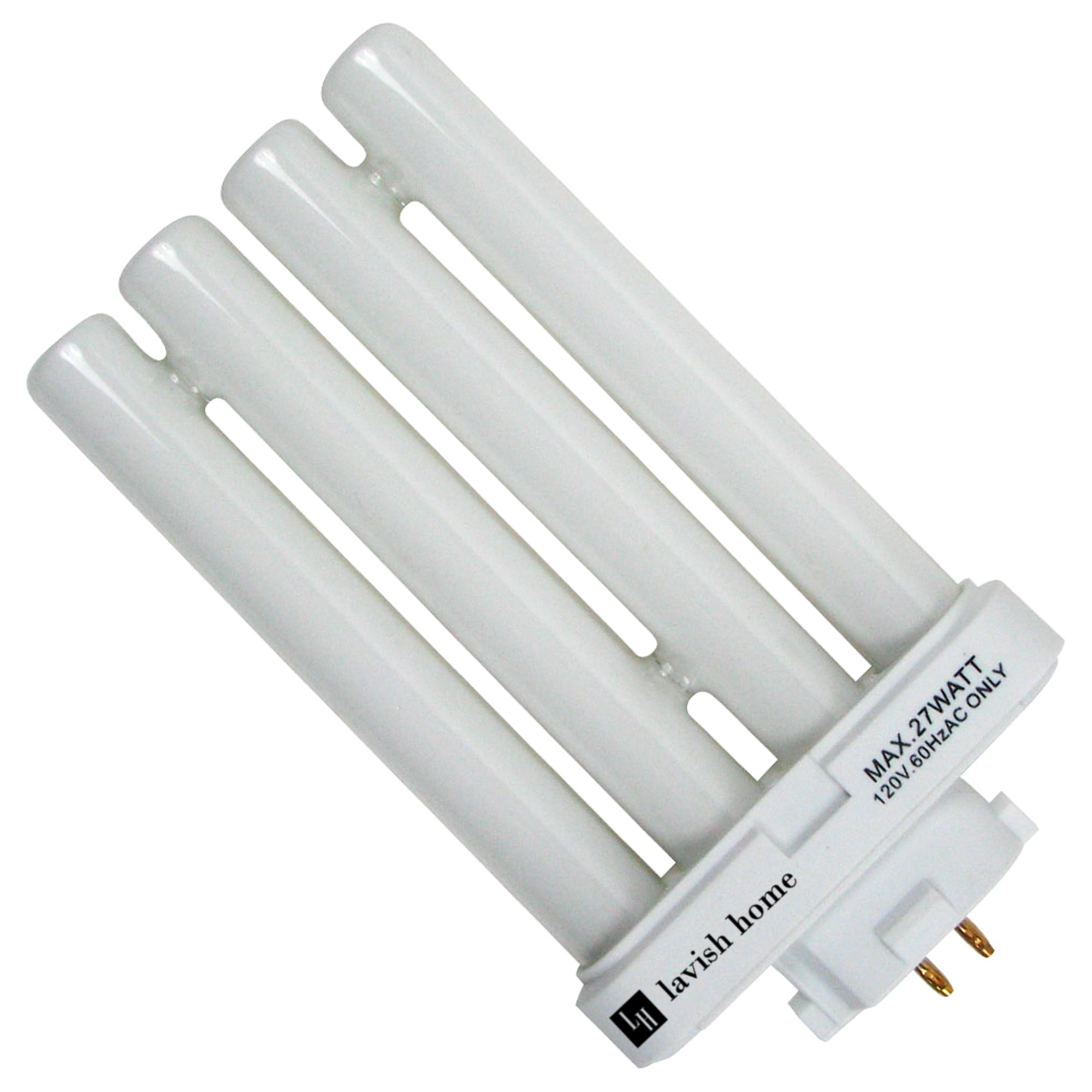 4Pin Quad Tube 27Watt Light Bulb Energy Efficient Replacement