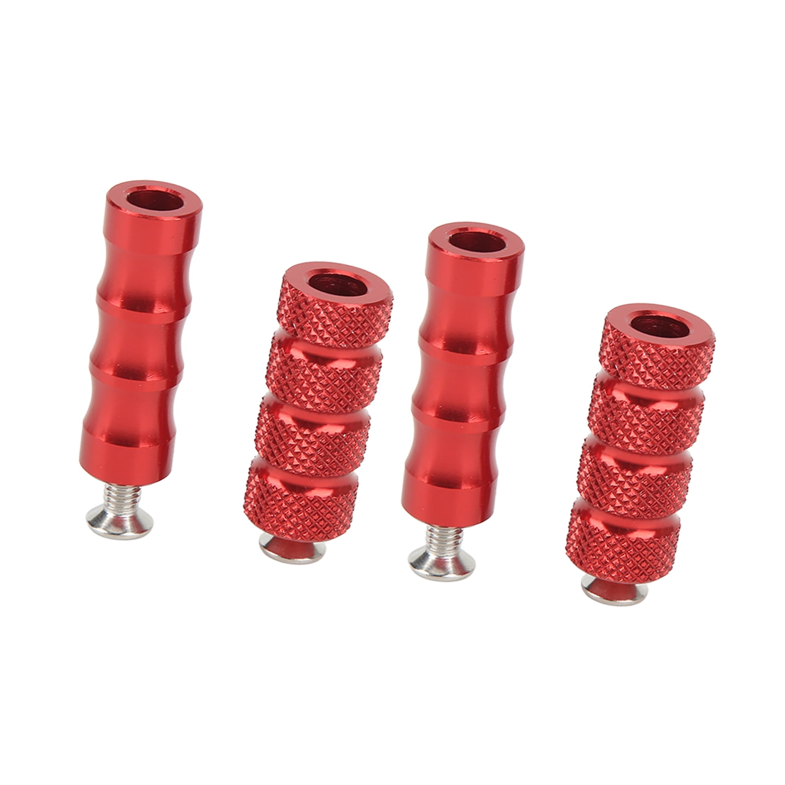 Motorcycle Brake Foot Peg, 2 Pair Precise Plating Motorcycle Racing