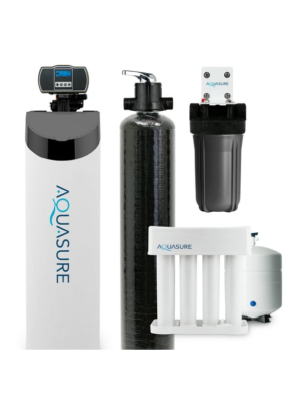 Water Softener Systems in Water Softeners