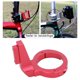 thumbnail image 3 of Adaptador de Portabicicletas Soledad Accesorios Ligeros y Fuertes para bicicleta portabotellas Asiento de conversión Botellas de bicicleta Conv rojo, 3 of 6