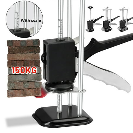 

Window Door Use Board Arm Lifter Cabinet Jack Tile Height Regulator Locator Multifunction Anti Slip Tool tiler tool