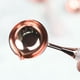 thumbnail image 1 of Cuchara De Lacre Cuchara de fusión anti-calor de cera de sellado con mango de cristal para manualidades (oro rosa rosa) Likrtyny Libre de BPA, 1 of 6