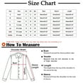 thumbnail image 2 of IROINNID Women's Overcoat Long Sleeve Solid Color Notch Lapel Outwear, Casual Winter Pocket Belt Coat Anoraks, 2 of 7