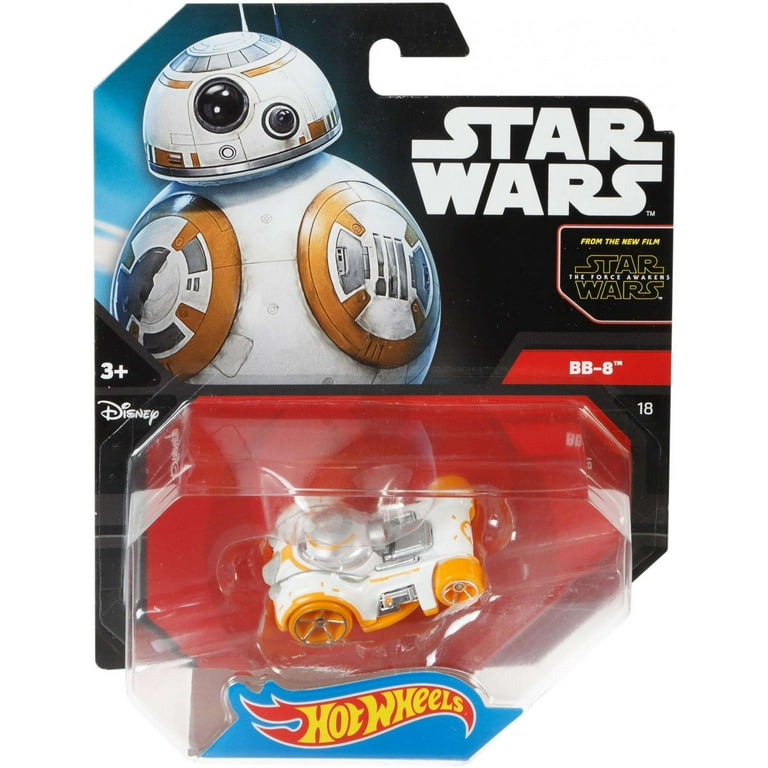 Hot Wheels Star Wars BB-8 Character Vehicle - Walmart.com