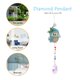 thumbnail image 1 of Cuadros Decorativos Diamond Drill Rainbow Collection Hang Crystal Prisms Wind Chime Decor (Búho) Sywqhk Nuevos Originales, 1 of 1