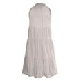 thumbnail image 5 of Kureaily Loose Skirt Casual Dress Layered Dress Sleeveless Camisole Dress, 5 of 5