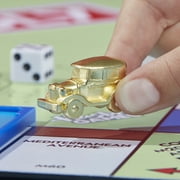 Monopoly Free Parking Jackpot EXPANSION, Add to Classic Monopoly Game for Kids Ages 8 and up, 40 Mins