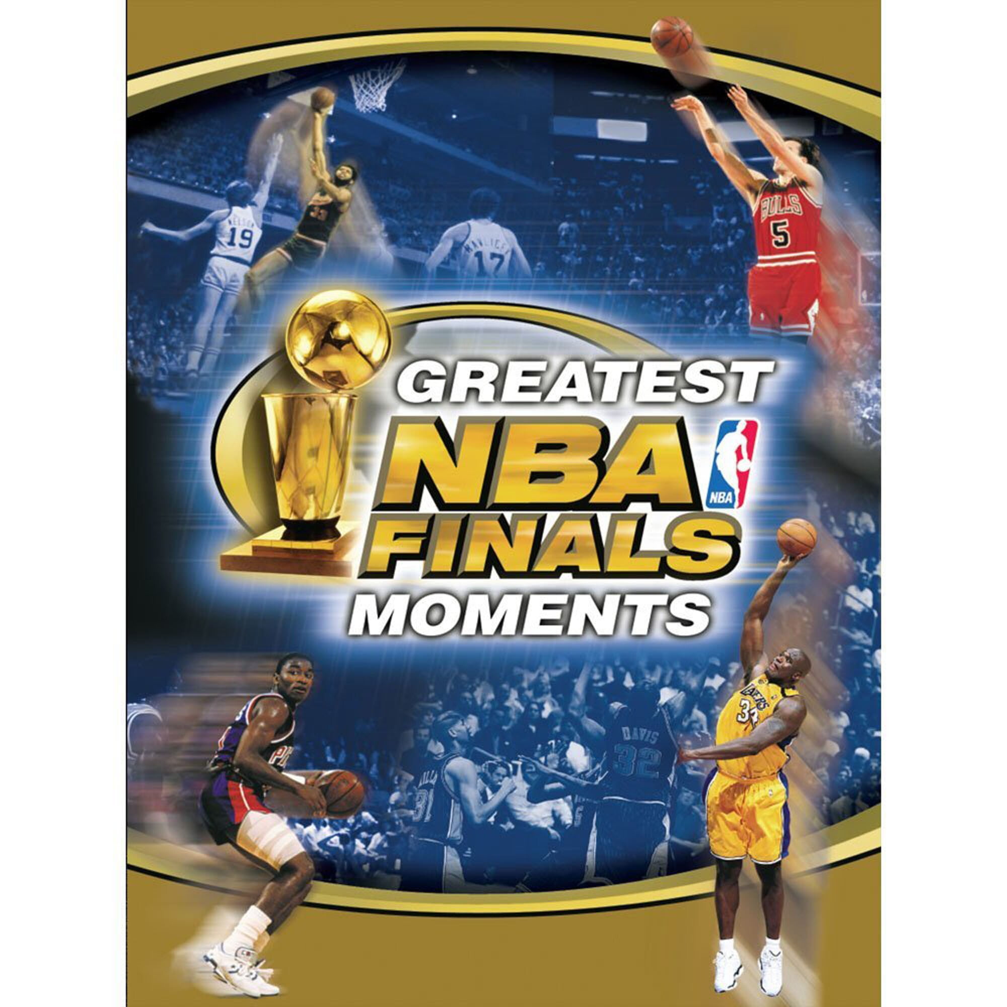NBA Hardwood Classics Greatest NBA Finals Moments DVD No Size