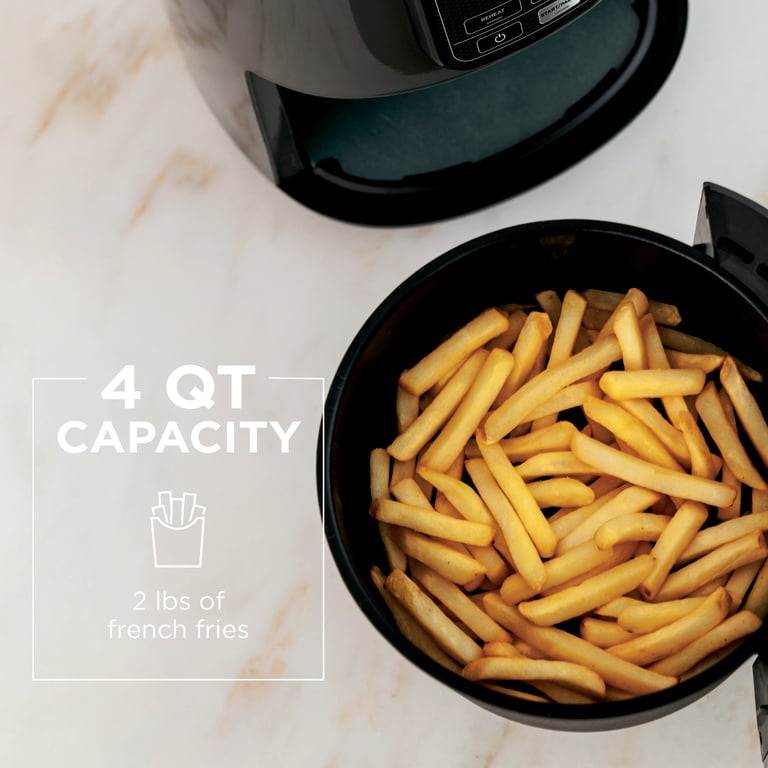 Speedy Ninja 4QT Air Fryer, Black, AF100WM - Walmart.com