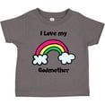 thumbnail image 3 of Inktastic I Love My Godmother Boys or Girls Toddler T-Shirt, 3 of 5