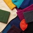 thumbnail image 3 of Tipi Toe Womens Classic Crew Socks for Women – Soft, Stylish, and Colorful 12-Pack Set, 3 of 4