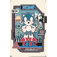 thumbnail image 4 of Sonic the Hedgehog (1991): Classic - Built For Speed Wall Poster with Push Pins, 14.725" x 22.375", 4 of 4