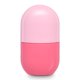 thumbnail image 2 of Massager de cara Molde de hielo Hidratante profundo Hidratante Reducción de línea Fine Línea Removedor Rolling Rocking Block Molde Beauty Supplies Pink seitruly CE002939-02, 2 of 7