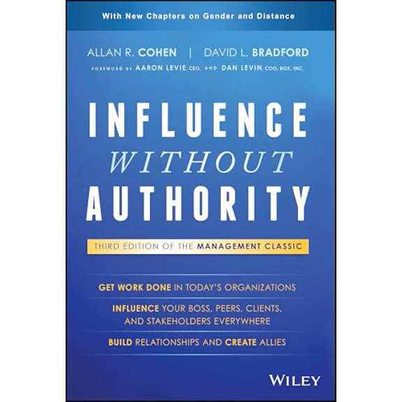 Pre-Owned Influence Without Authority (Hardcover) 1119347718 9781119347712